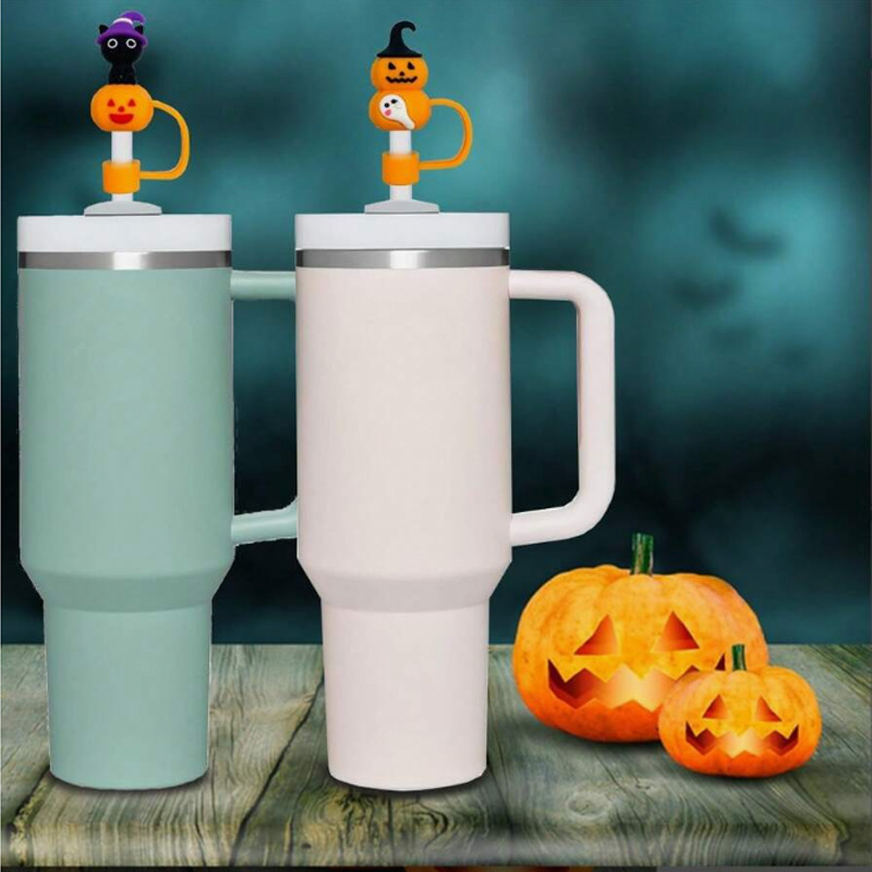 Three dimensional straw, (Cross-border trading), halloween, 10mm