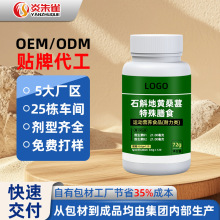 石斛地黄桑葚片OEM药食同源植物膳食片果蔬纤维营养压片定制代工