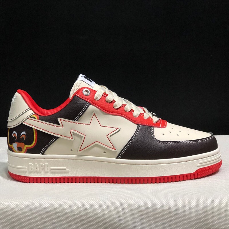 新しい対外貿易クロスボーダーBAPE GOOSEトレンディなブランドスエードスケートボードシューズクラシック多用途ロートップカジュアルスポーツシューズ|undefined