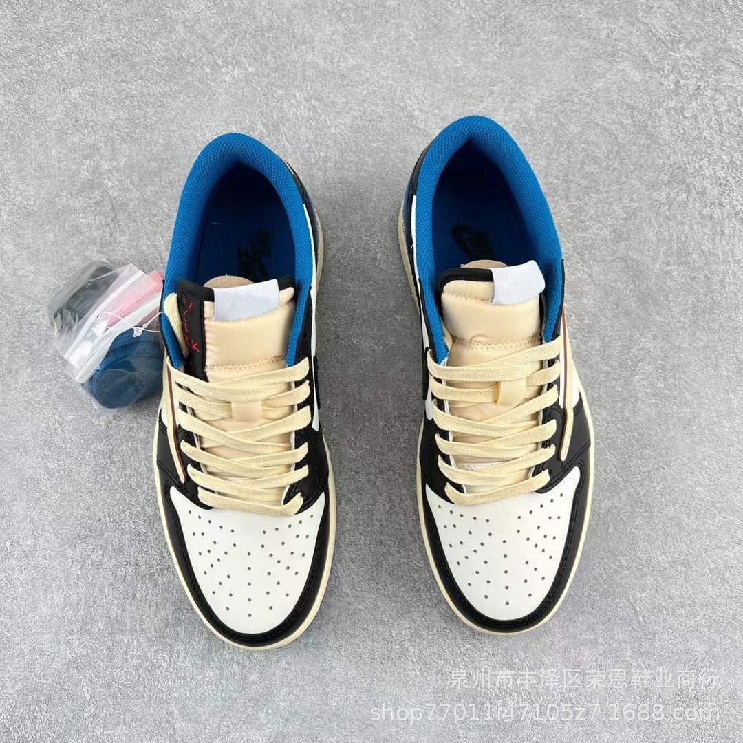 Putian puro original AJ Panda invertido DUNK bajo-top de los hombres y zapatos de las mujeres de pareja zapatos del tablero del todo-fósforo AJ4 Deportes zapatos de Baloncesto