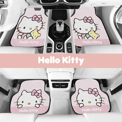 Car Wire Loop Floor Mat: Universal Foot Pad