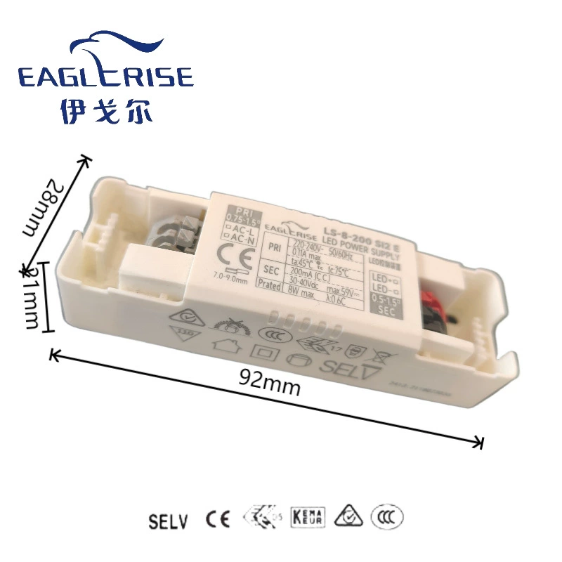LED-блок питания, трансформатор, светильники, высокая мощность, 24W
