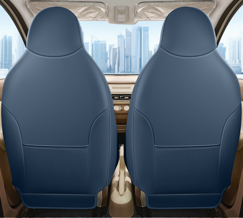 Factory Direct Sales: Wuling Mini Four-Door Perforated Leather Wear-Resistant Car Seat Cushion, Full Surround Special Seat Cover