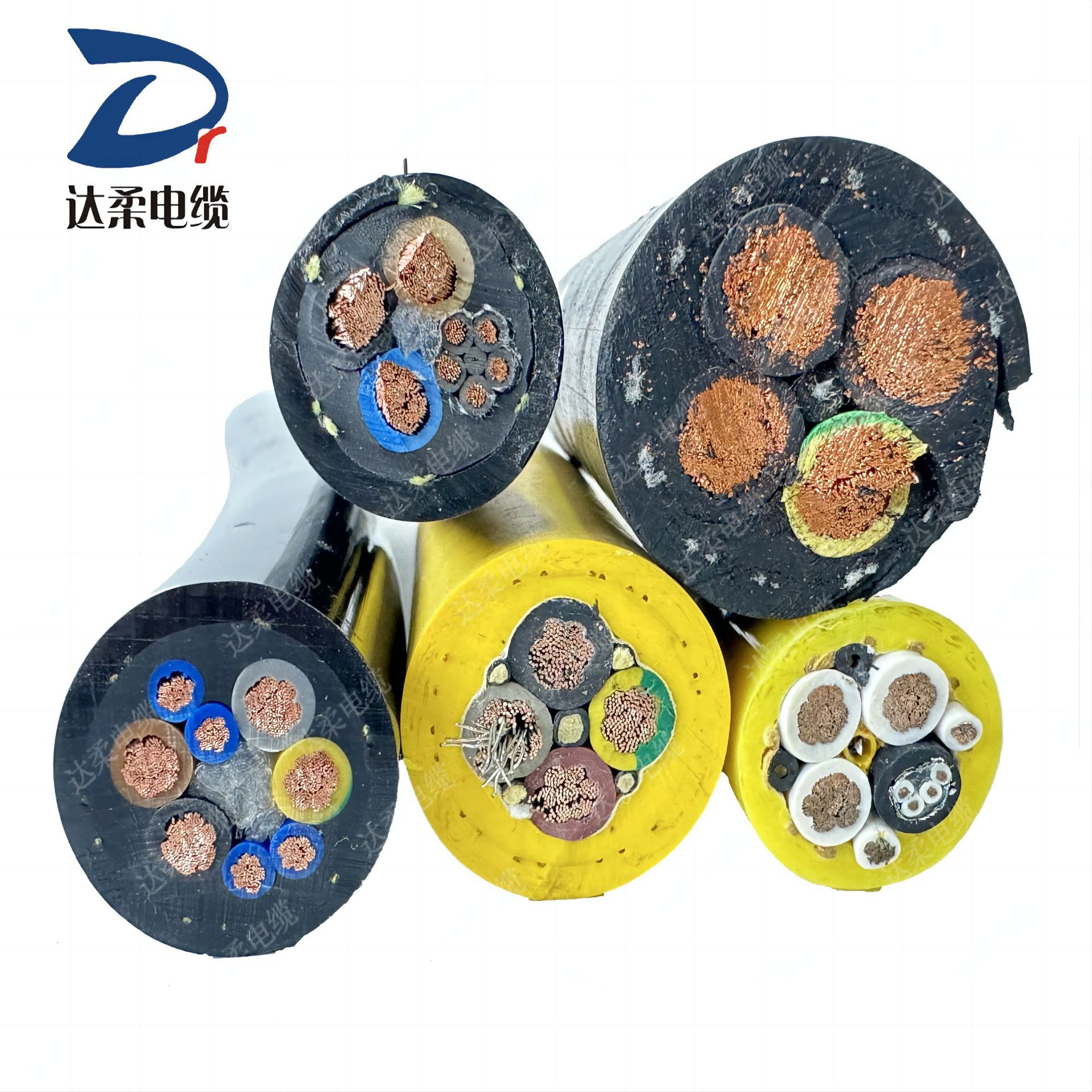 达柔牌龙门吊收线器起重机电缆大吨位龙门吊专用恒张力电缆卷筒