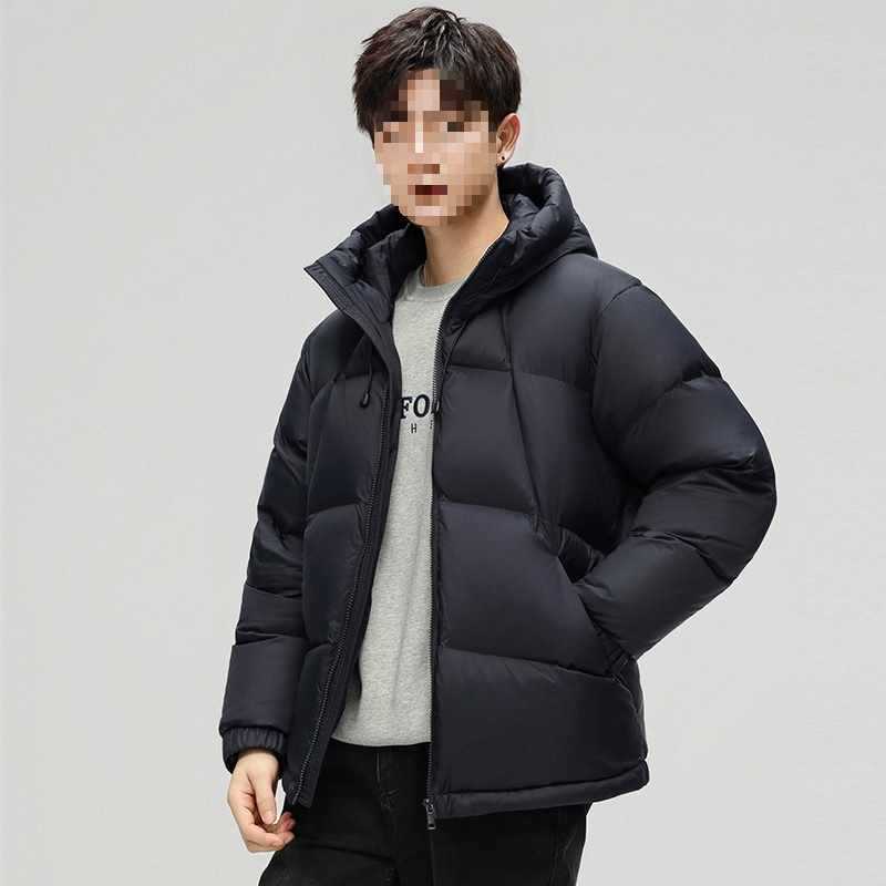 [New National Standard 90% White Duck down - down Jacket] High Quality Jacket Men's Ski Jacket Outdoor Mountaineering Jacket White Duck down