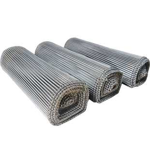 Stainless Steel String Rod Chain Mesh Belt Chain Rod Type Mesh Belt Chain Pitch Adjustable Direct Sale