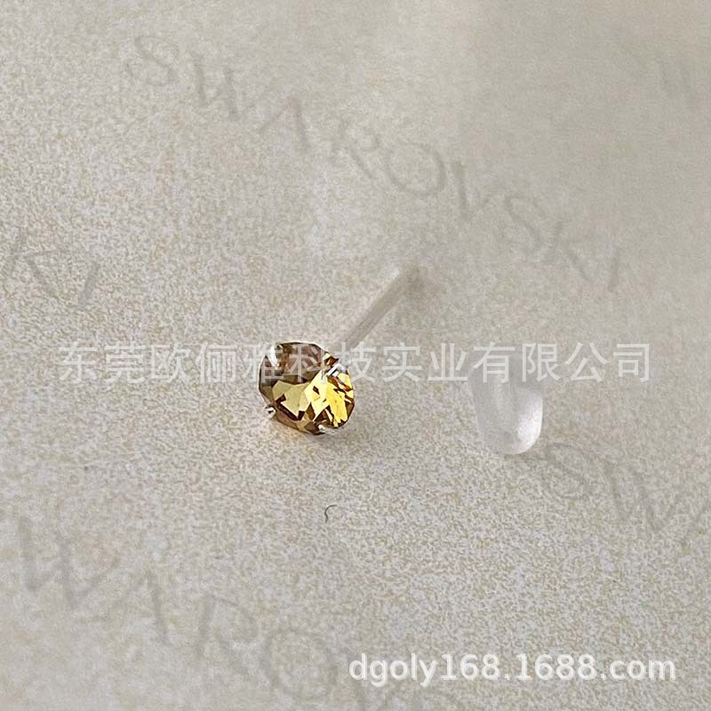 1003 토파즈 컬러 4.1mm 다이아몬드