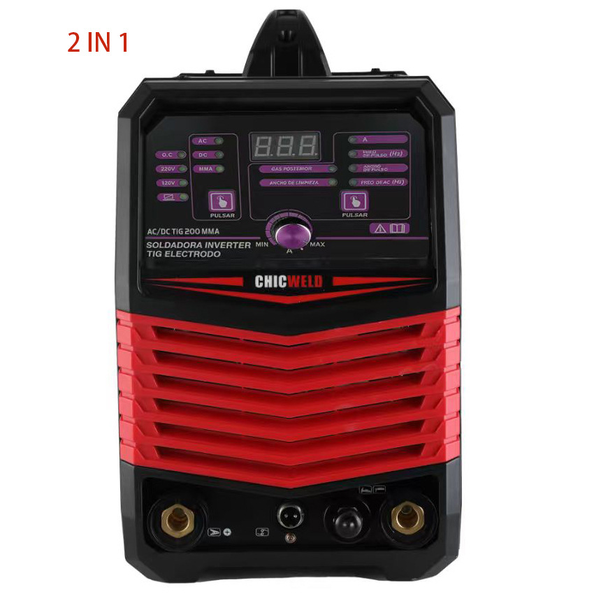 Gas Welding Machine Ac/Dc 230V/180A Dual-Purpose Tig Mma Welding Machine Equipped with New Design