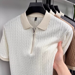 �羳��ʿ�ļ��¿����polo�� ƴɫ�T����ë���I �r����ܛ���Ͽ�