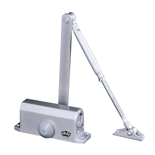The manufacturer supplies automatic fire door buffers, hydraulic spring door closers, door closers, and door closers are shipped on the same day with inspection reports.