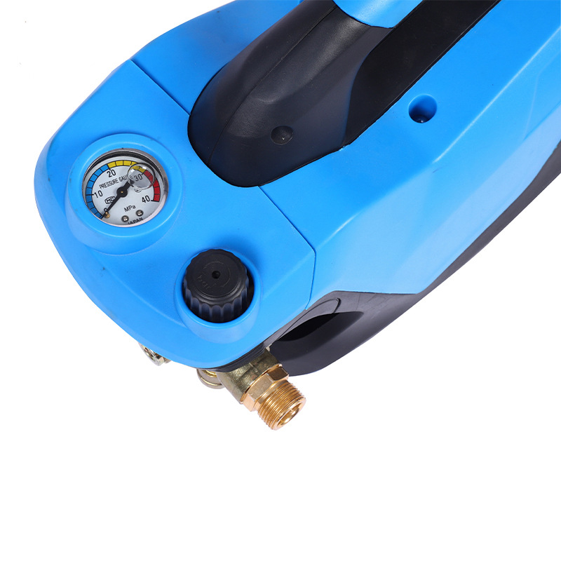 máquina de limpieza de alta presión multipropósito ahorro de energía ahorro de agua regulador de presión lavadora de automóviles 220V pistola de agua portátil doméstica de lavado de automóviles de alta potencia