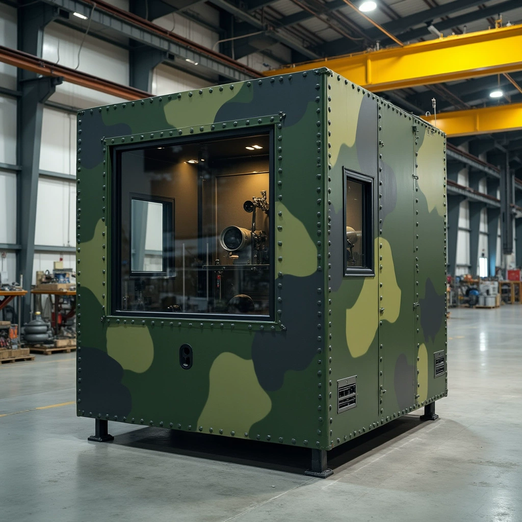 Кабина Nuojin Global Anti-electromagnetic Pulse MIL-STD-461G CS101