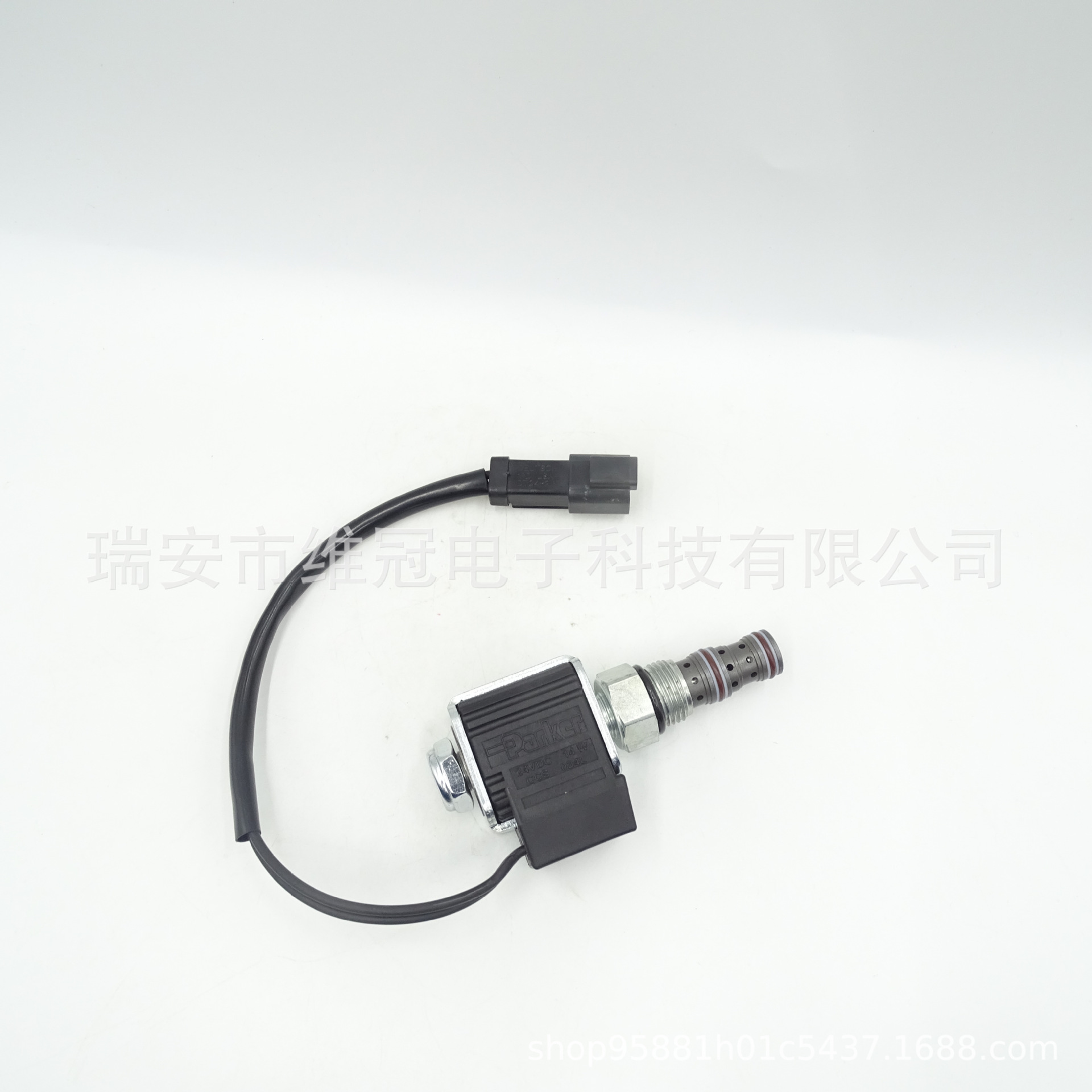 220-4165 24V 电磁阀挖掘机配件AP-900B