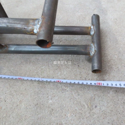 suspension fixed frame, front – Motorcycle frame