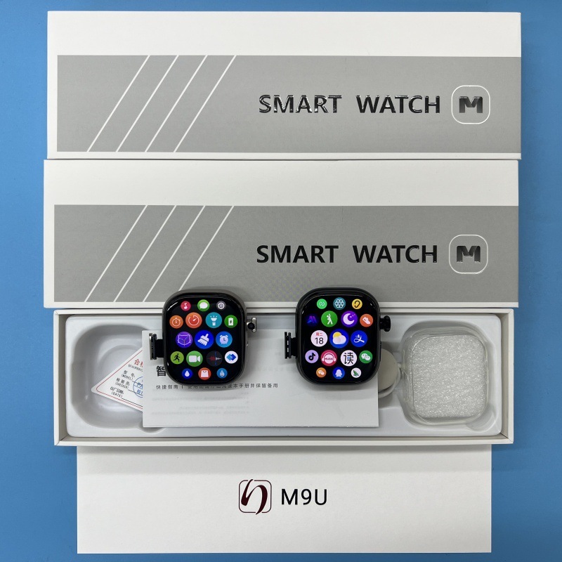 M9u智能手表和顺成5.0MIMU系统5G插卡电话手表摩斯密码二代AI新款|undefined
