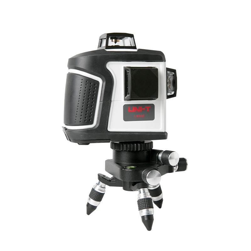 UNI-T优利德LM560/LM560G红外线水平仪 3D绿/红光12线激光投线仪