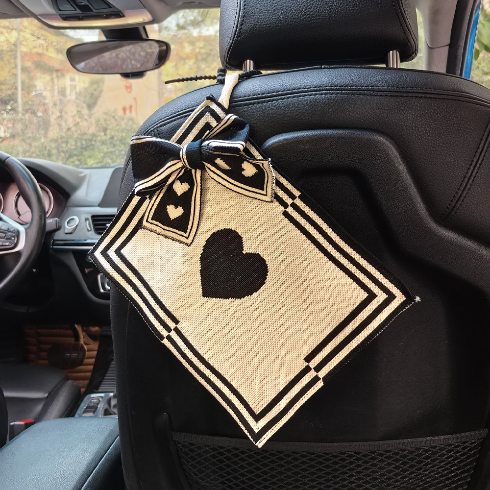 Bolsa de toallas para automóviles de Sherry Meat Duffy, caja de extracción para automóviles, bolsa de toallas para asiento para automóviles