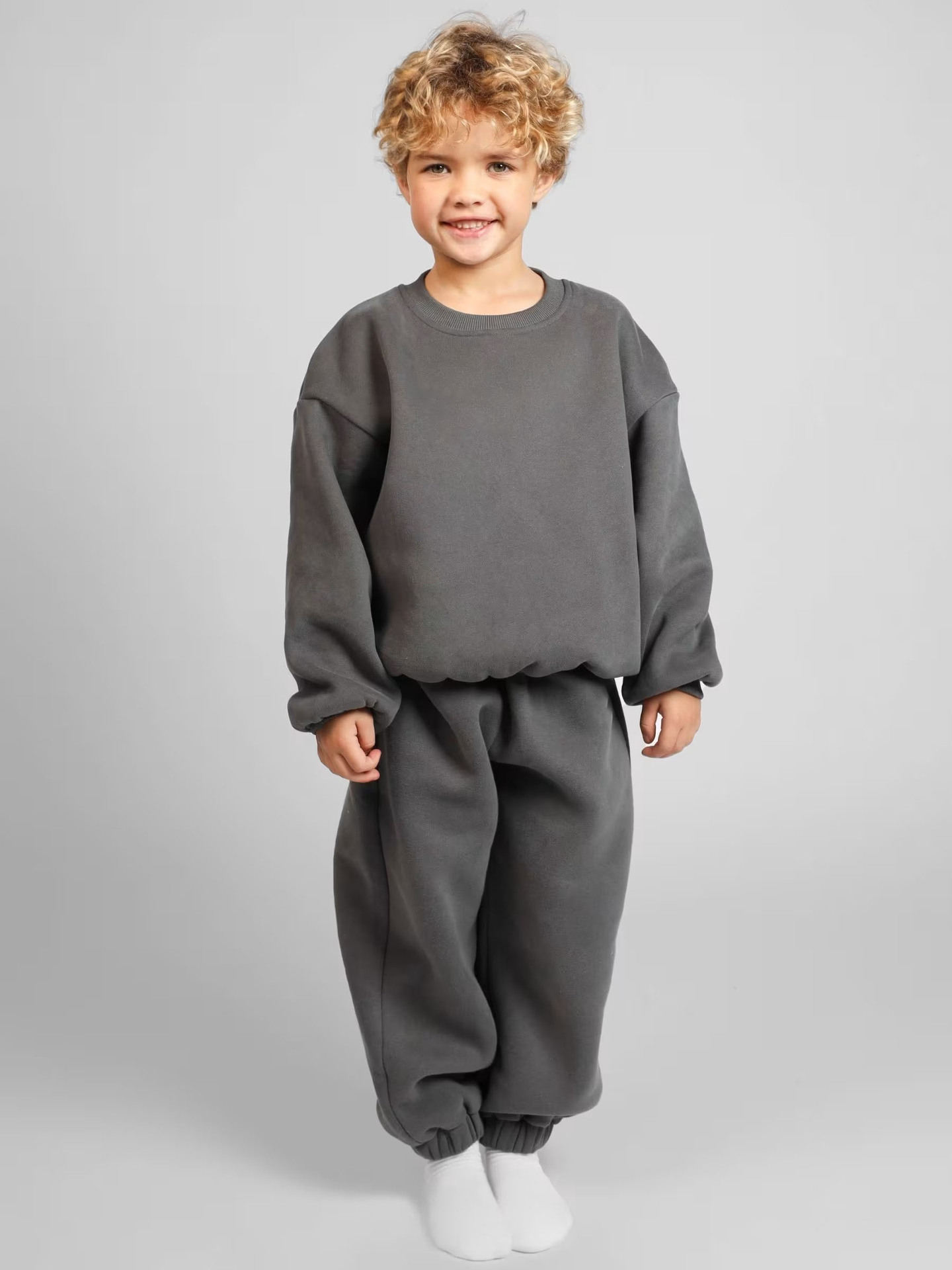 Kinder Kapuzenpullover Im Europäischen Trendlook Für Herbst Winter_voghion.com