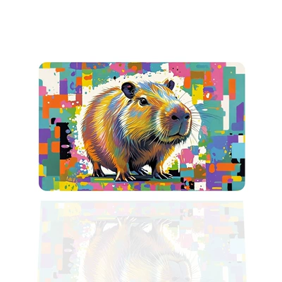 Mat for in stock Hair — Avtomobil döşəmə paspasları - water-guinea-pig-4060cm-imitation-cashmere