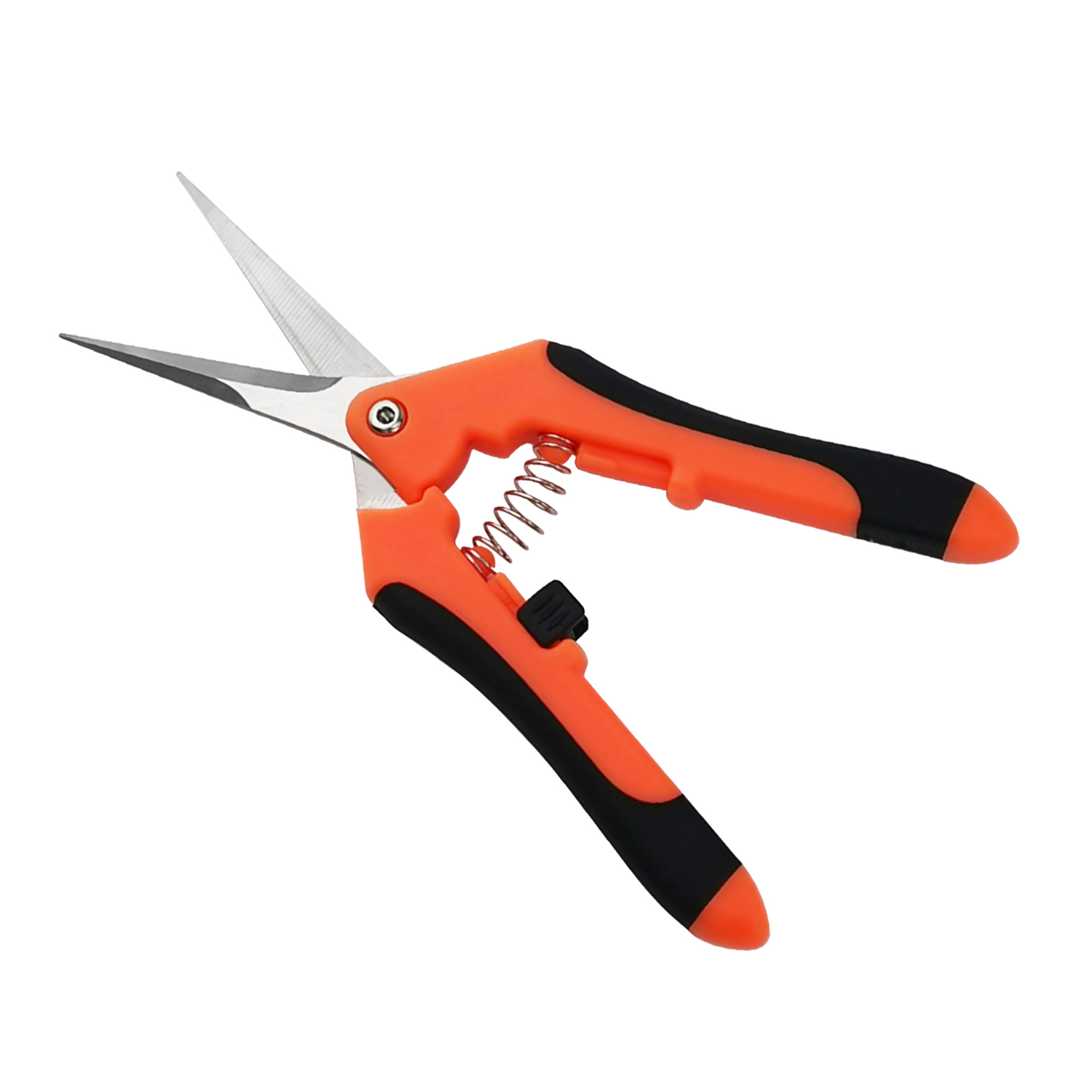 Tijeras de reparación de plántulas de frutas en stock Tijeras de brotes de hojas de acero inoxidable Tijeras de podar árboles frutales Tijeras de jardinería de ramas gruesas