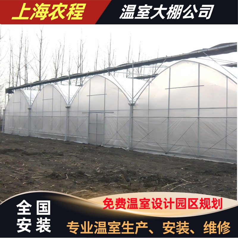 GLP832型连栋温室大棚 温室大棚保温膜 GLP832型连栋温室品质保证