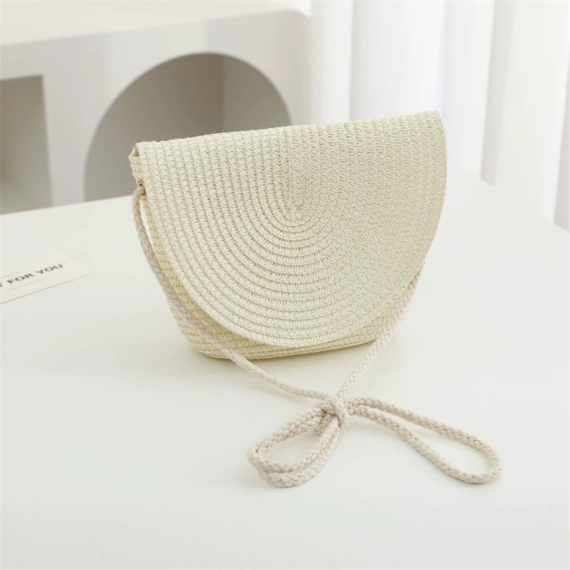Summer straw universal beach woven one-shoulder bag
