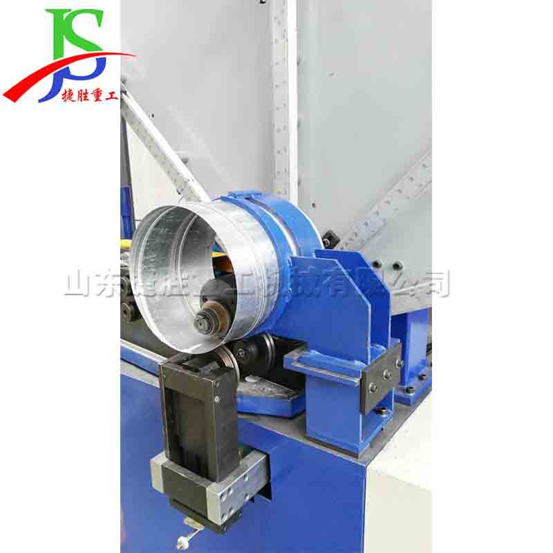 Máquina de bobinado de tubo de pared delgada automática para tubería galvanizada con material de tira metálica