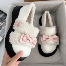 ��ϵ��ɫ�����Y�ӽqСƤЬŮ2025�¿��ﶬŮЬ������߰ٴ���Ь��