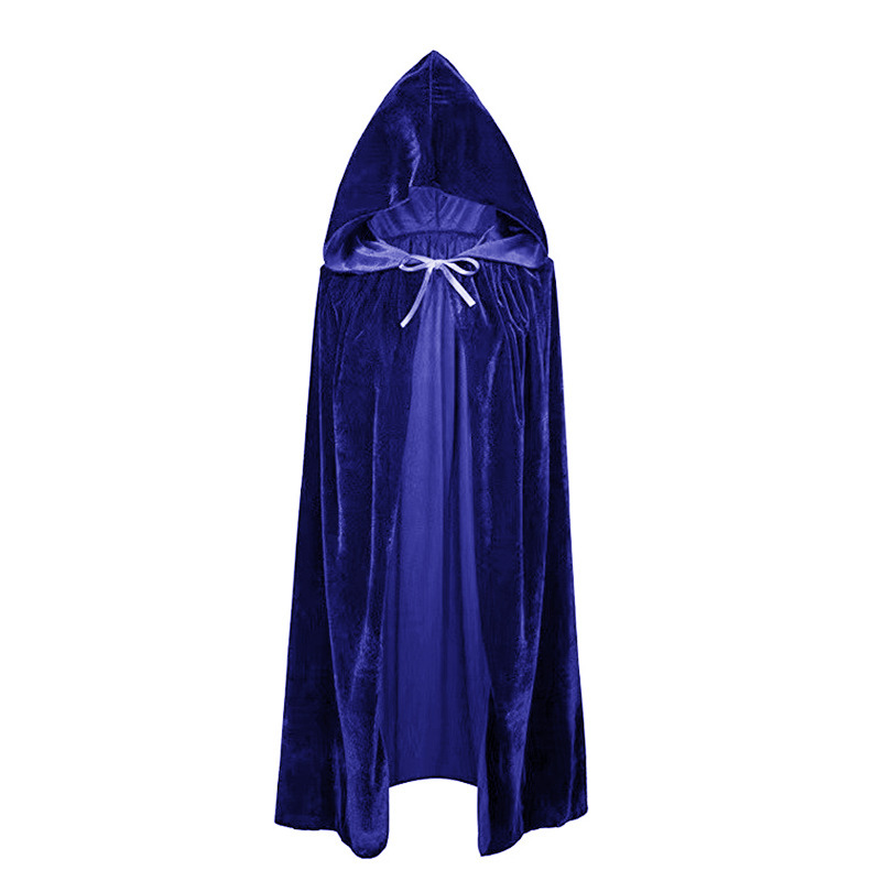 ハロウィンマントゴールドベルベットマントハロウィンコスチュームヴァンパイアデスマントルコスチュームローブマント|undefined