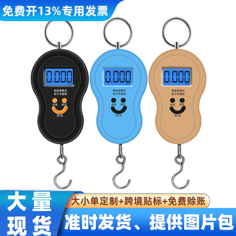 Precise Portable Electronic Scale, Portable Household Electronic Scale, Portable Scale, High-Precision Scale for Grocery Shopping