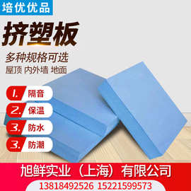 倍优蓝色挤塑板XPS挤塑板防潮环保材料厂家直销保温隔热 包邮