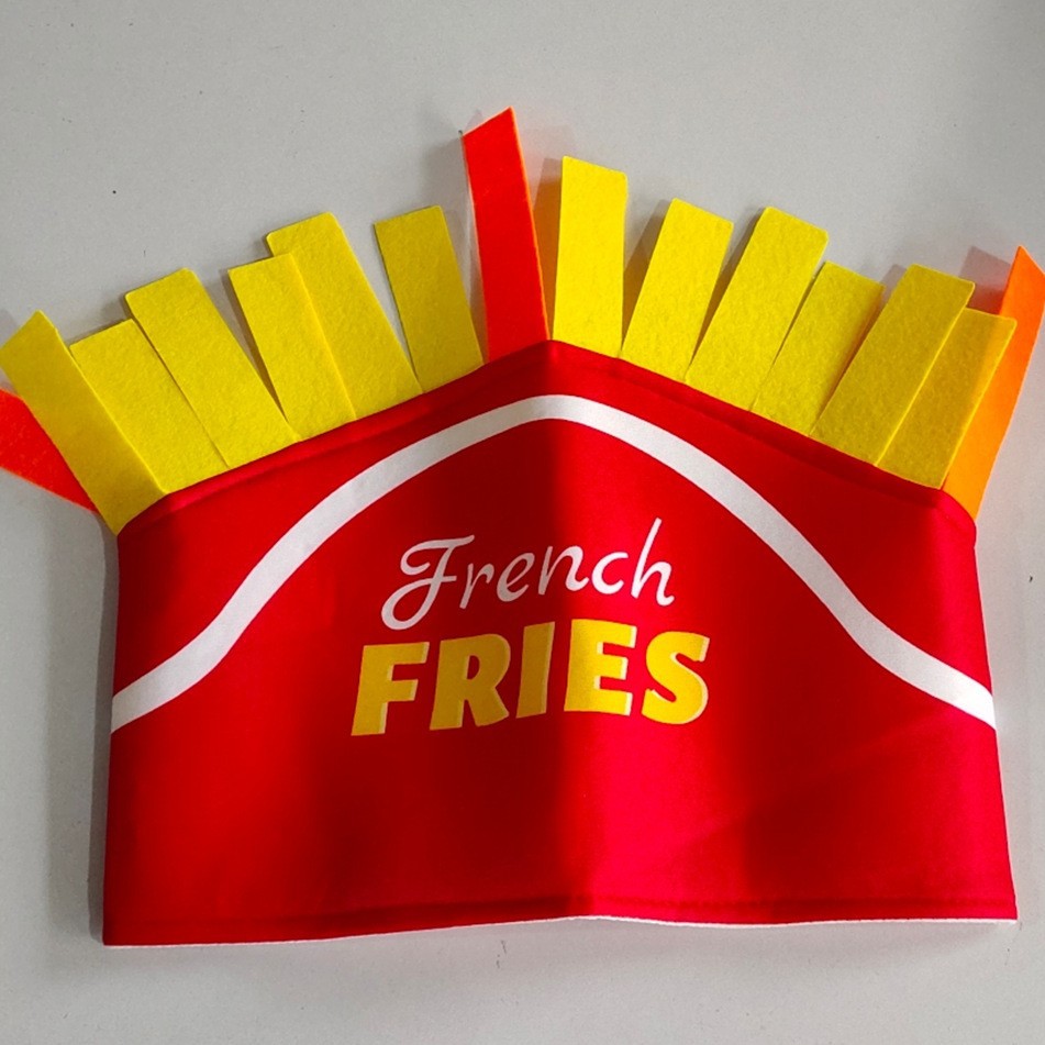 Dd0315a23 - 1 sombrero de patatas fritas