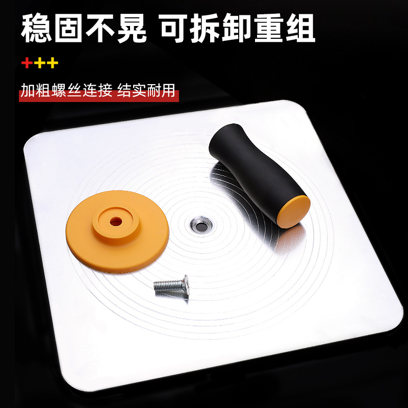 aleación de aluminio placa de soporte de ceniza gruesa placa de soporte de mampostería placa de arena yeso mampostería yeso diatomita herramienta de construcción de barra de barro