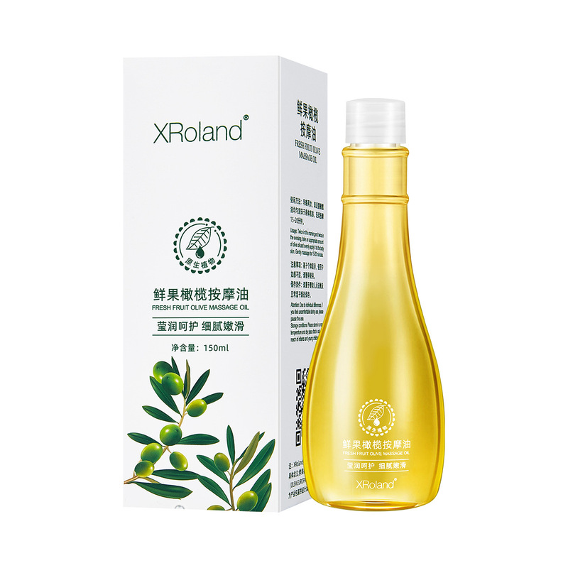 Xuanluolan オリーブ フレッシュ フルーツ マッサージ オイル スキンケア ヘア ボディ エッセンシャル オイル 水分補給と保湿 オリーブ オイル リペアリングと美白|undefined