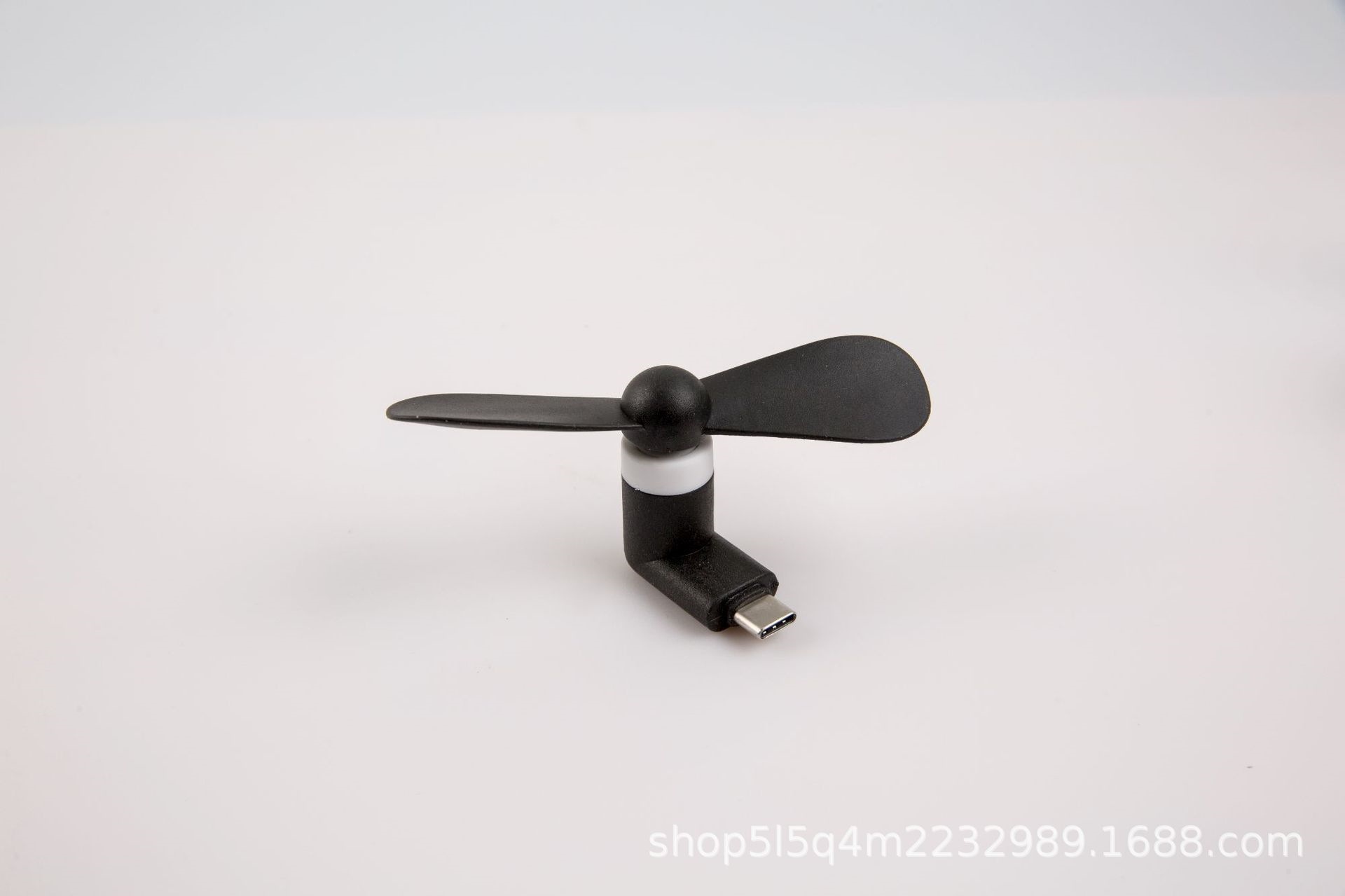 Ventas directas de fábrica mini ventilador de teléfono móvil tipo-c ventilador de teléfono móvil Huawei portátil al aire libre regalo de viaje al por mayor