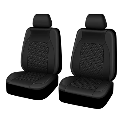 and 4-Piece Sets for Five-Seater and | Seat cushion, seat cover - black-two-seater-universal-size