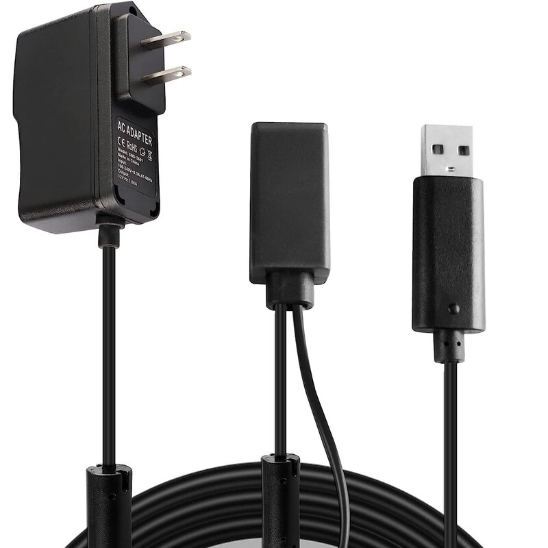 Compatible with Xbox 360 Kinect Motion Sensing Controller Us Standard Eu Standard Charger Adapter 2m 3m