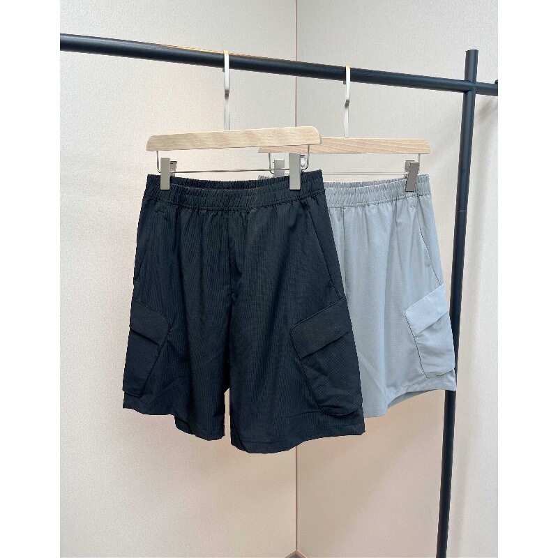 Summer Outdoor Quick-Drying Work Shorts for Men, Breathable and Cool, Loose-Fitting Five-Point Pants for Commuting, Cycling, Sports and Leisure