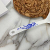 Thick plastic sketch spoon home large sketch spoon, long handle spoon spoon spoon spoon spoon blue and white porcelain spoon white spoon white spoon