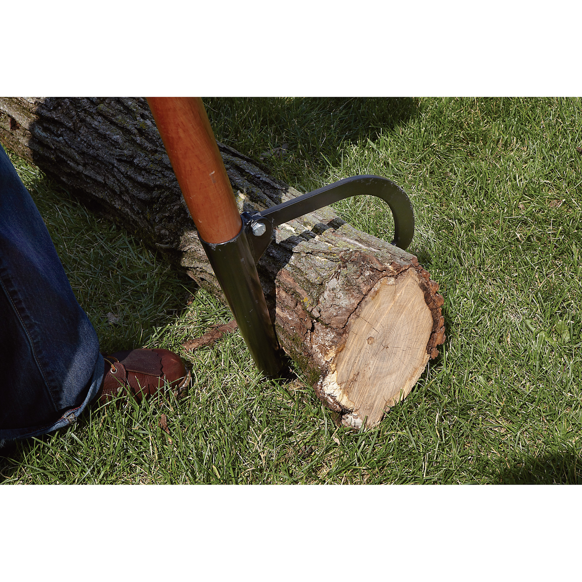 亚马逊木材翻木钩 翻树用的钩子 锯马撬树器 木材挪移工具