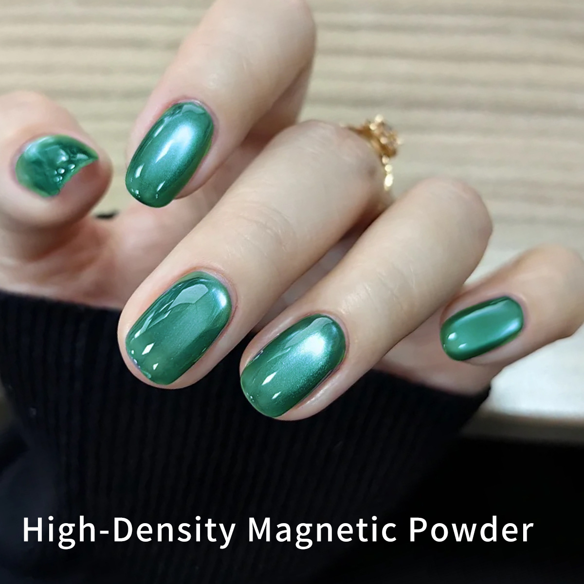 Esmalte de Uñas Ojo de Gato Efecto Cristal Secado Rápido para Salón de Uñas image 3