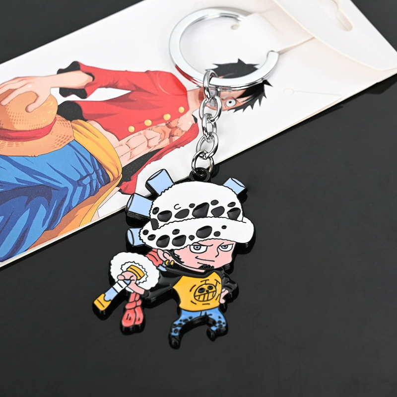 Ключодержа Сумке One Piece Саурон Галло Тонг Линг новый продукт сплавной куклы трехмерная цветная подвеска
