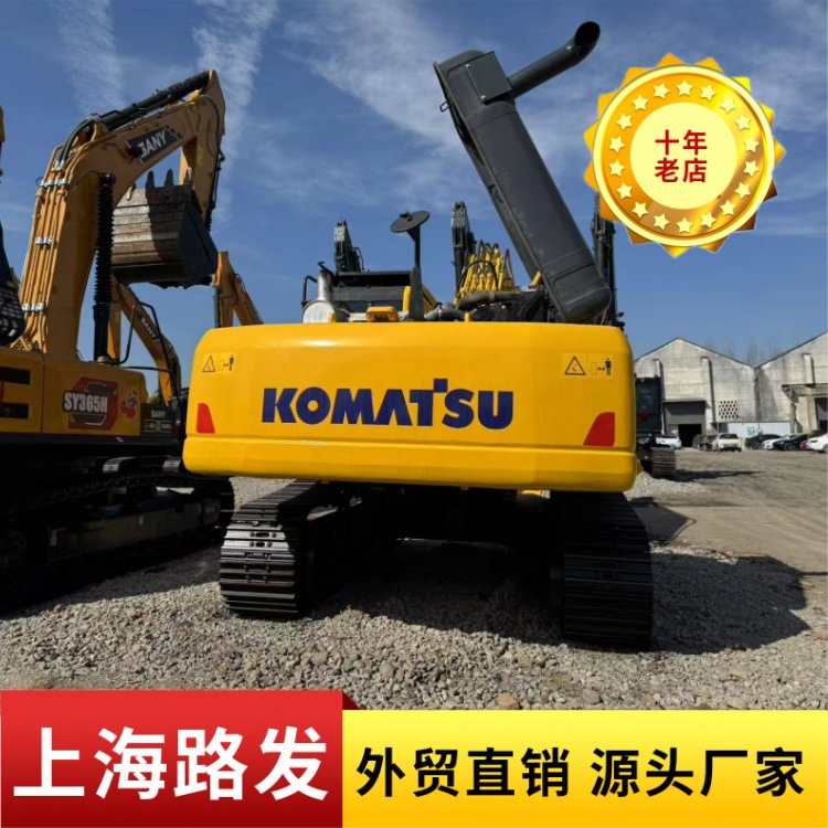 1 comercio spot de segunda mano Komatsu240 excavadora 36 toneladas PC360 KOMATSU ganchador directo mundial image 3