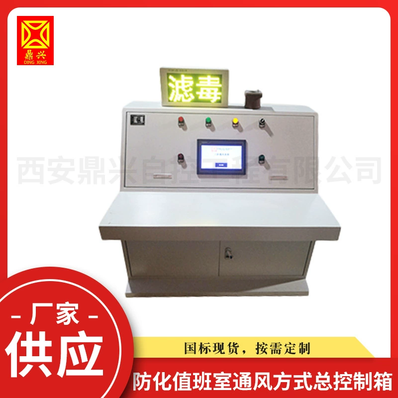 [20 лет старой фабрики] Комната управления вентиляцией