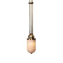 后现代新古典设计师新款简约艺术餐厅客厅卧室轻奢圆形云石吊灯