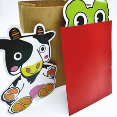 G0862 牛和青蛙 瞬間交換術 Kingmagic 魔術道具 兒童晚會表演