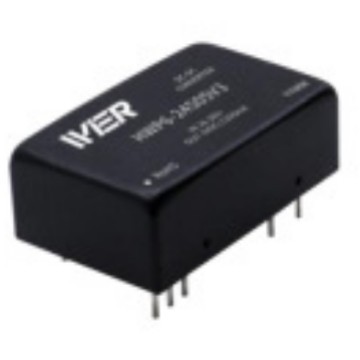 微尔WlER DC-DC 6W模块电源 小型DIP封装  HWP6-05S05V3