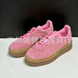 【Ga厚底板鞋】德训厚底5cm板鞋增高休闲运动女款运动复古鞋