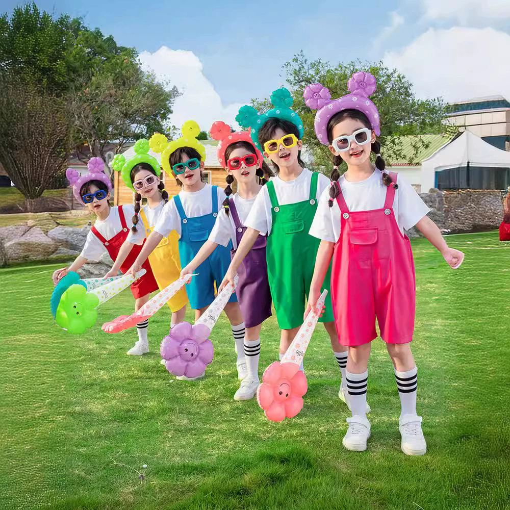 Формы для начальной школы, красочные комбинезоны, детская классная форма, красочная форма для детского сада, выступление на День защиты детей