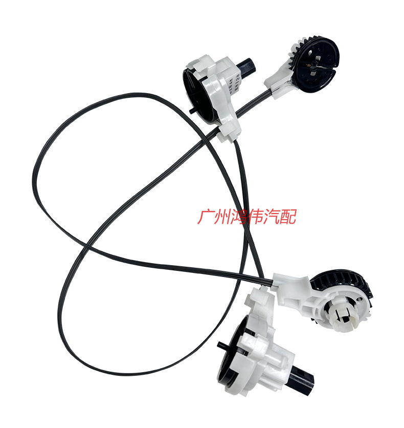 Suitable for corolla yizhi leiling RAV4 manual air conditioner heating and cooling cable wind direction switching knob sensor line